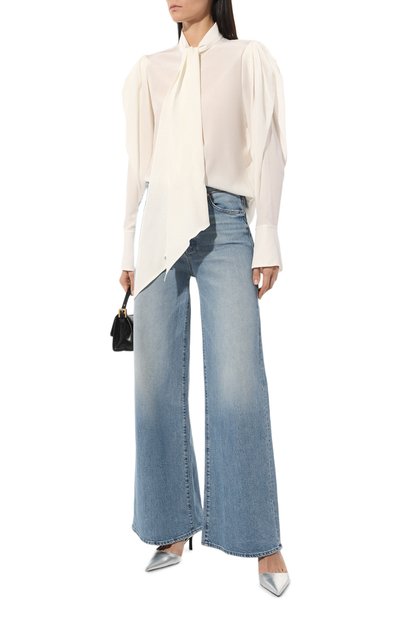 Шелковая блузка NINA RICCI, арт. 23ACT0003SE1383, фото 2