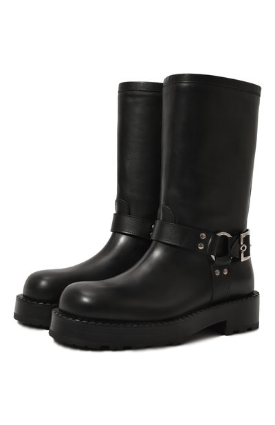 Женские кожаные сапоги MATTIA CAPEZZANI, арт. W314/VITELL0