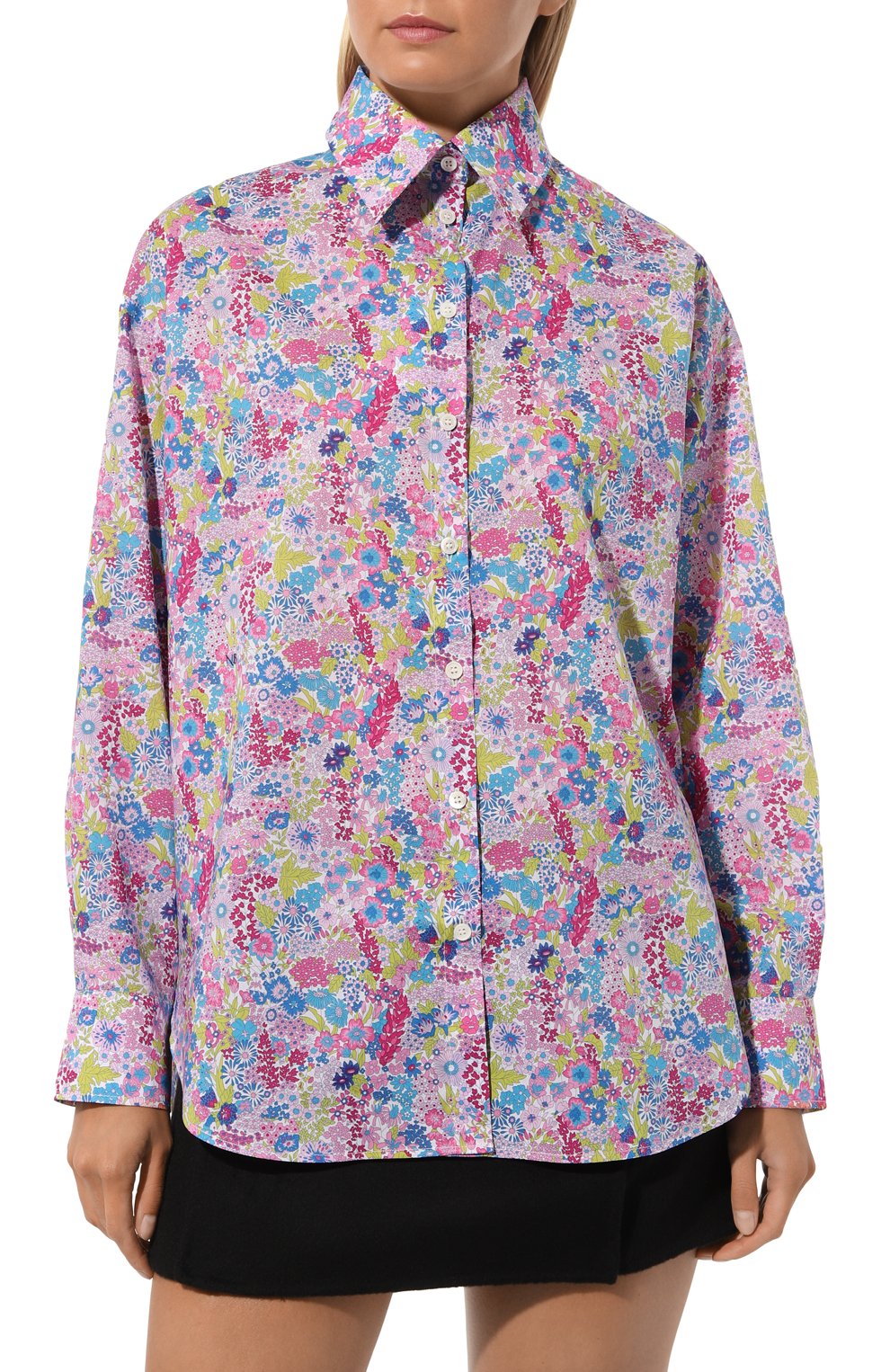 Хлопковая рубашка NOBLE&BRULEE, арт. NB001NB/150221/16, фото 3