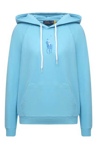 Женский хлопковое худи POLO RALPH LAUREN, арт. 211838143