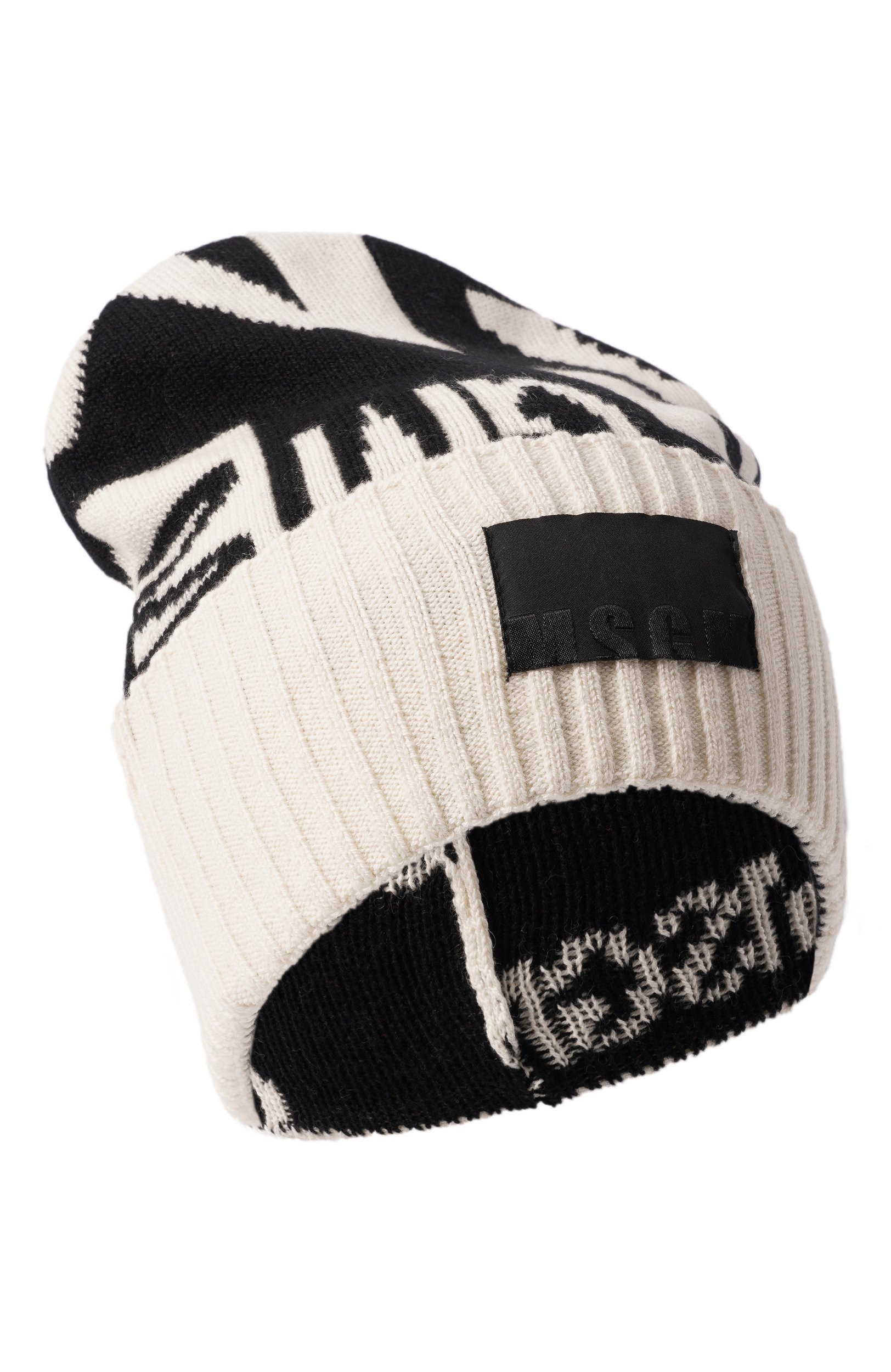 Шапка из хлопка и шерсти MSGM KIDS, арт. F6MSJGHT061, фото 1