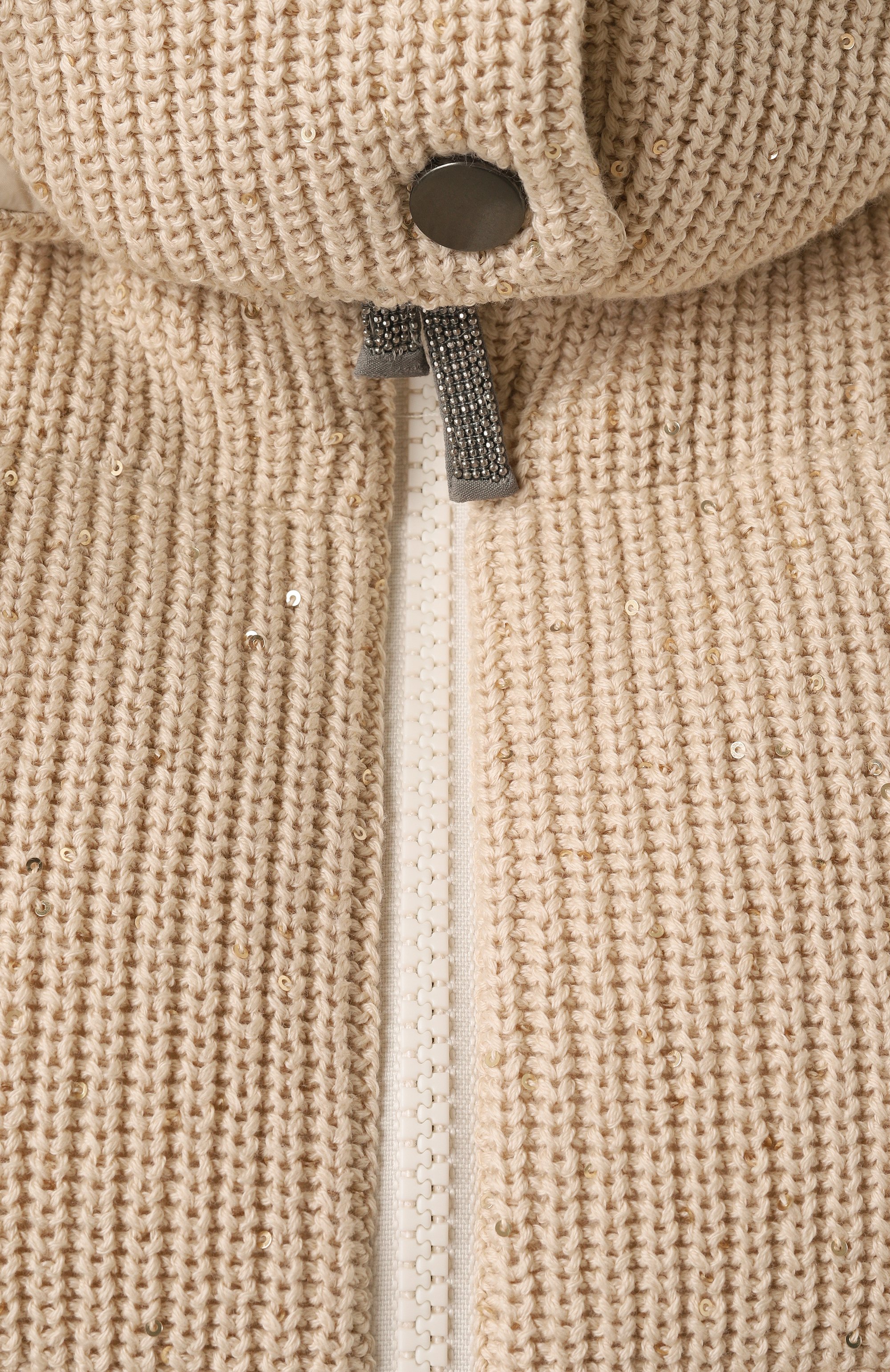 Пуховый жилет BRUNELLO CUCINELLI, арт. M0DVT2142, фото 6