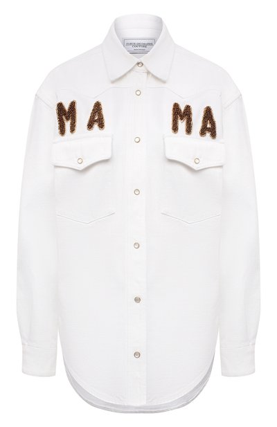 Женская джинсовая рубашка FORTE DEI MARMI COUTURE, арт. 20WF8171