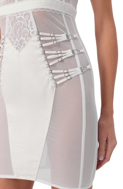 Платье DANIIL ANTSIFEROV белого цвета по цене 70000 руб., арт. DA_1503, фото 5 Платье DANIIL ANTSIFEROV, арт. DA_1503, фото 5