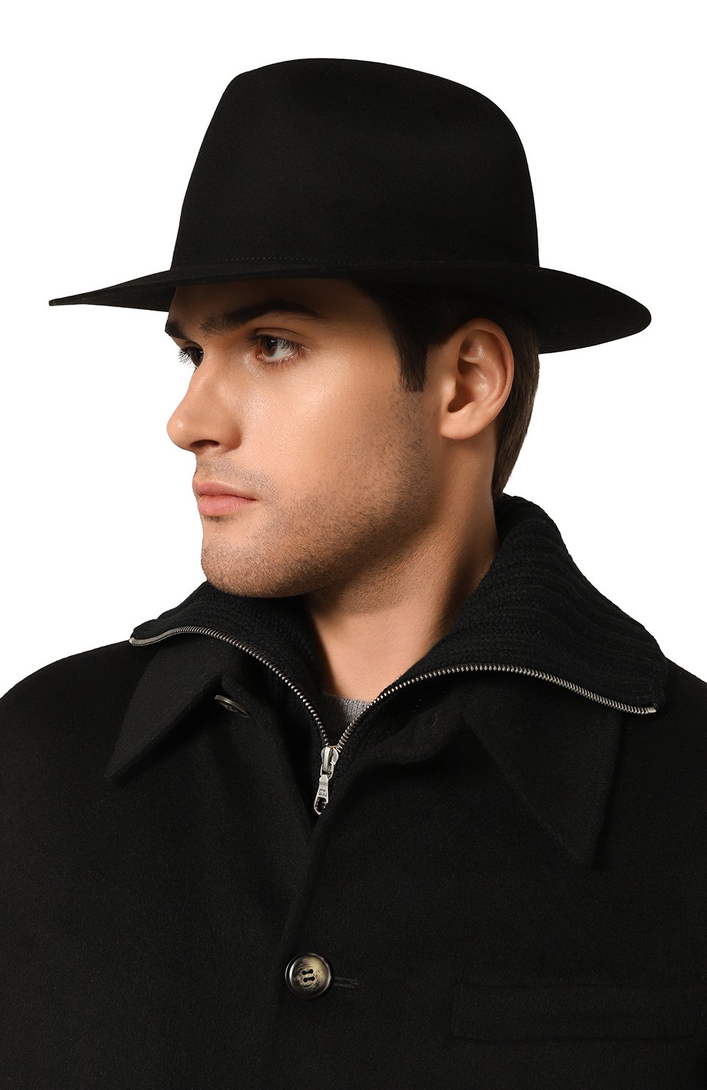 Фетровая шляпа GIORGIO ARMANI, арт. 747439/4F514, фото 2