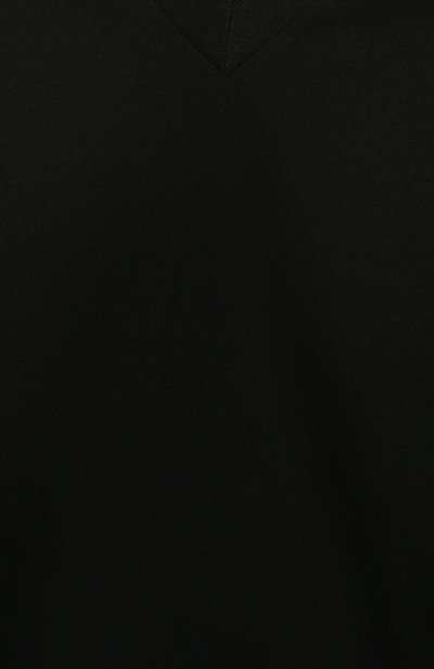 Хлопковая футболка PRADA, арт. UJM493-ILK-F0002-181, фото 5