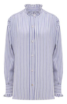 Хлопковая рубашка ISABEL MARANT ETOILE, арт. 23PCH0016FA-A1I41E, фото 1