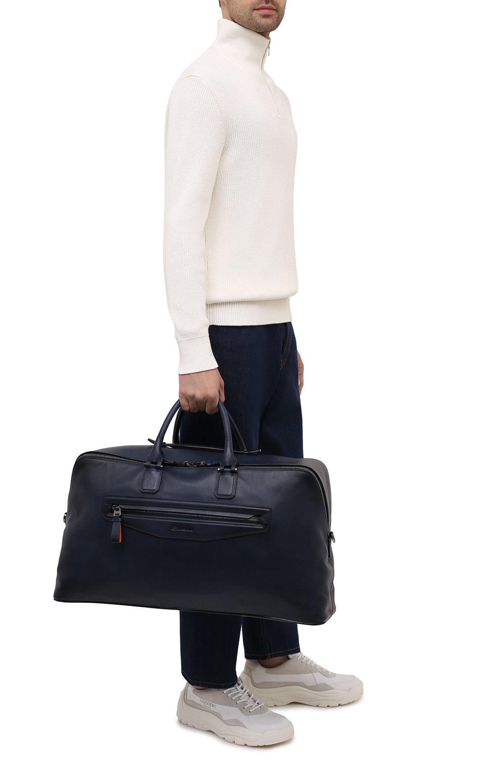 Сумка SANTONI, арт. UIBBA2108LI-GGTQU50, фото 2