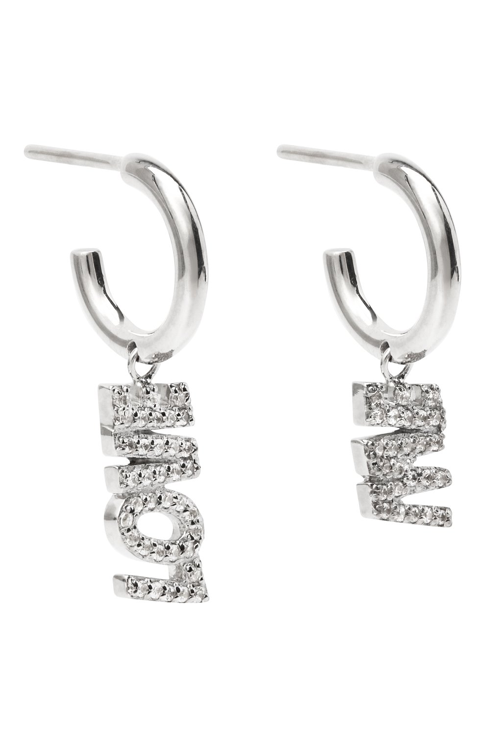 Серьги love me LEVASHOVAELAGINA, арт. loveme/ea, фото 3