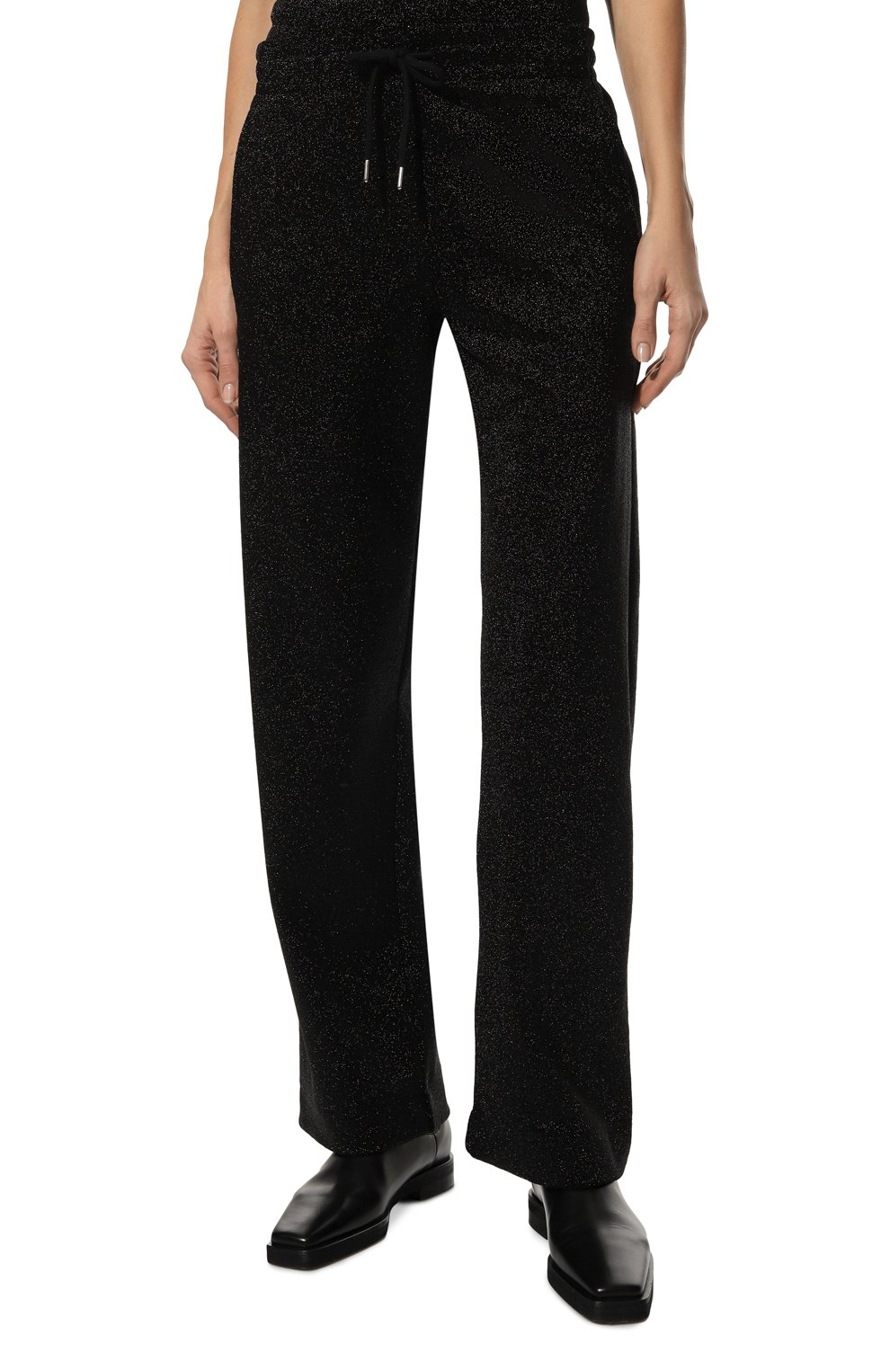 Брюки DRIES VAN NOTEN черного цвета по цене 74850 руб., арт. 222-011123-5182, фото 3 Брюки DRIES VAN NOTEN, арт. 222-011123-5182, фото 3