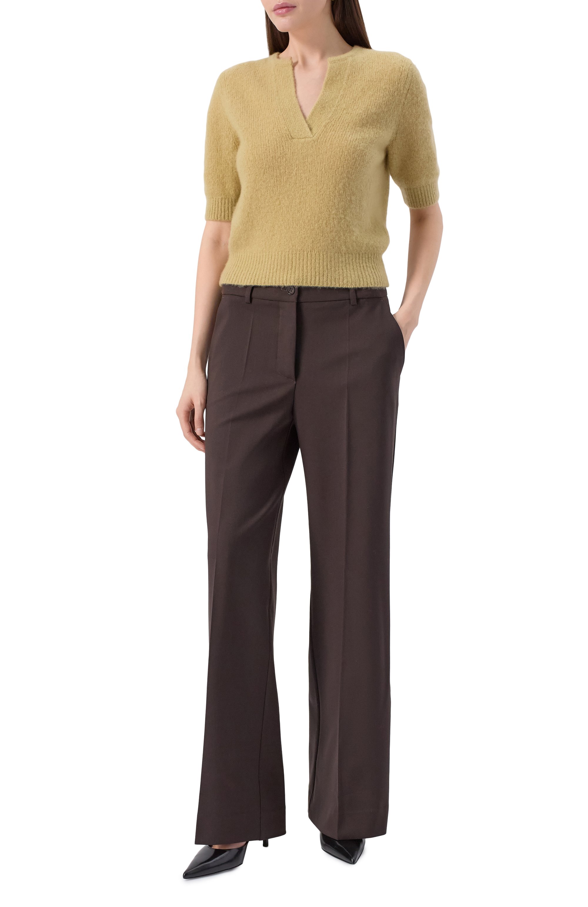 Кашемировый пуловер DOROTHEE SCHUMACHER, арт. 110101, фото 2