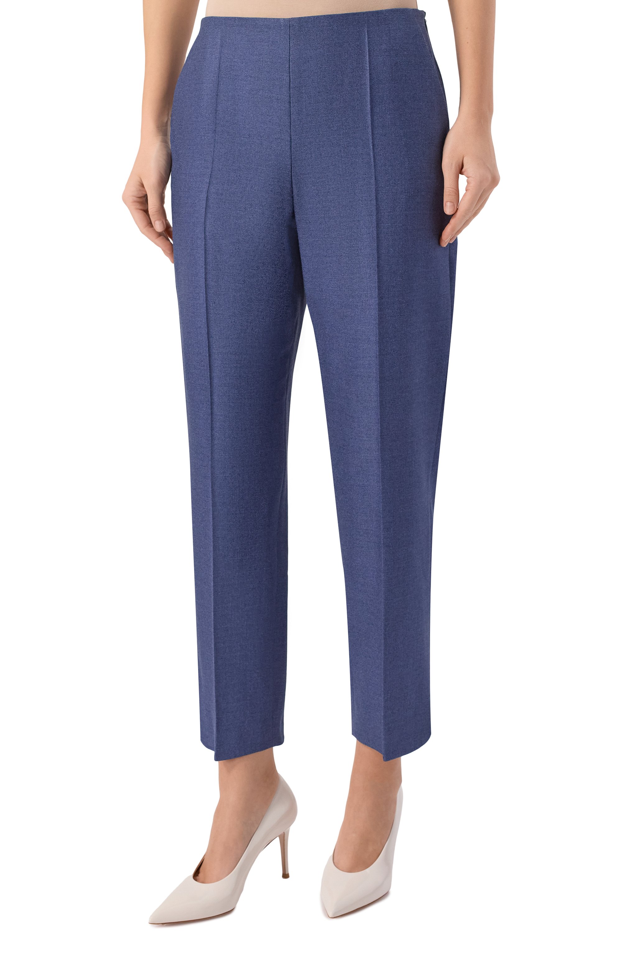 Брюки из шелка и шерсти GIORGIO ARMANI, арт. GW003740/TE20034, фото 3