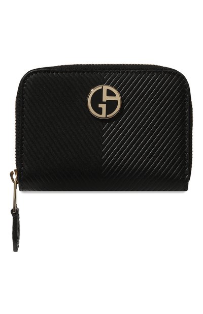Мужской кожаный кошелек для монет GIORGIO ARMANI, арт. Y1H263/YSU4X