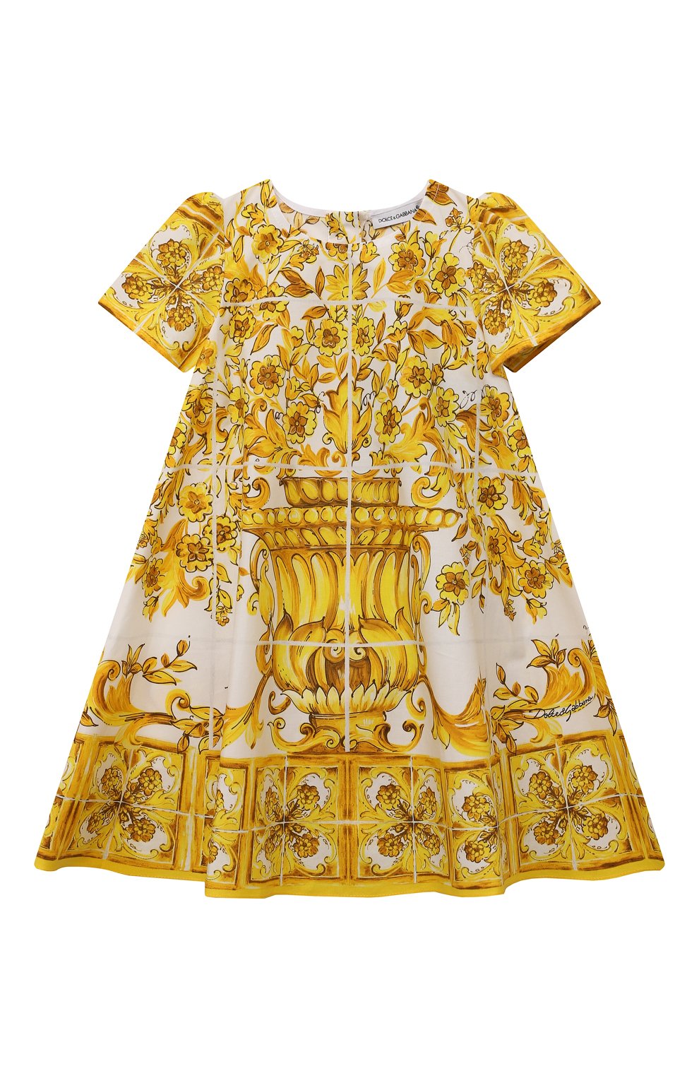 Комплект из платья и шорт DOLCE & GABBANA, арт. L23DI5/FI5JW, фото 2