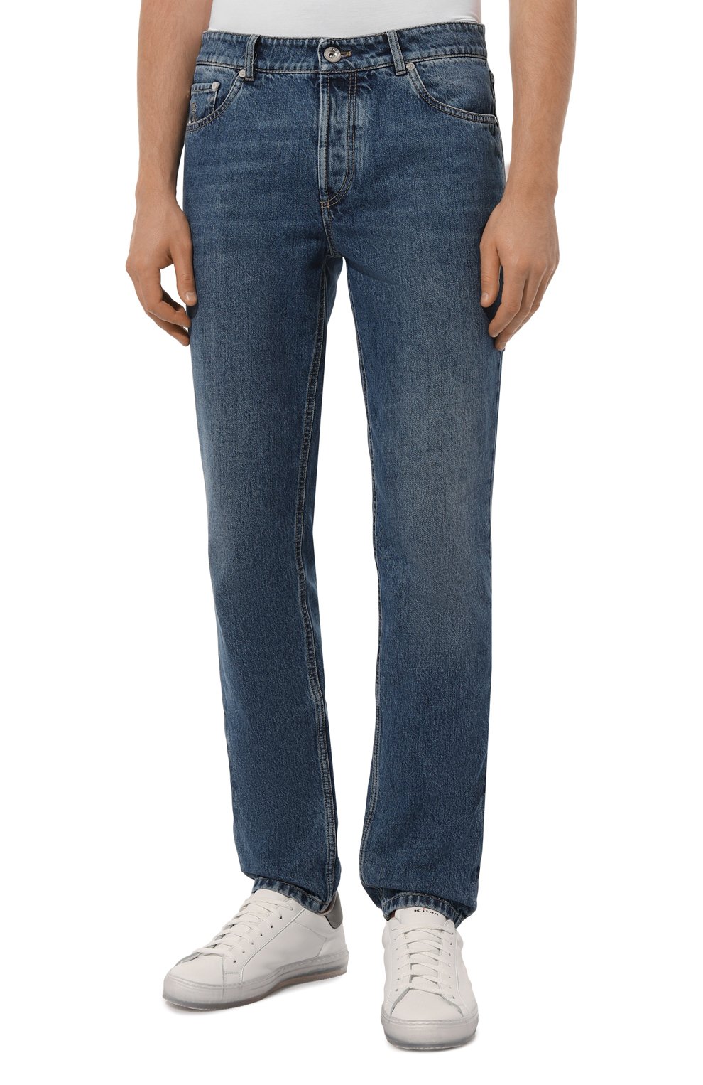 Джинсы traditional fit BRUNELLO CUCINELLI, арт. M241PD3210, фото 3