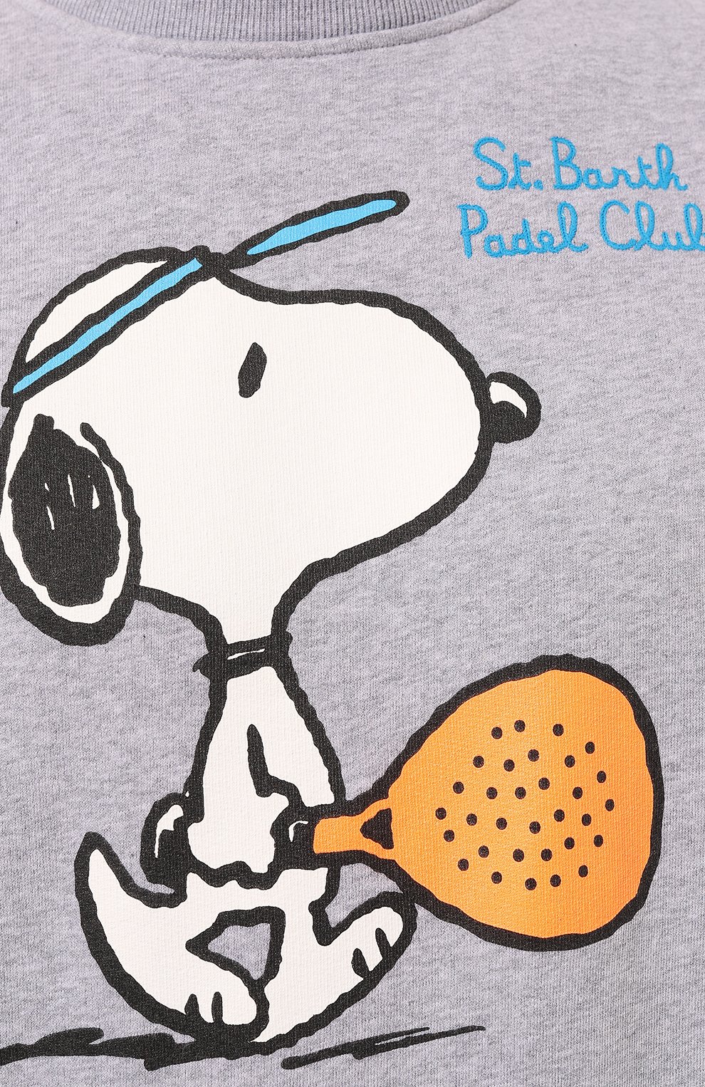 Хлопковый свитшот MC2 SAINT BARTH, арт. STBM/P0NZA/06910D, фото 5