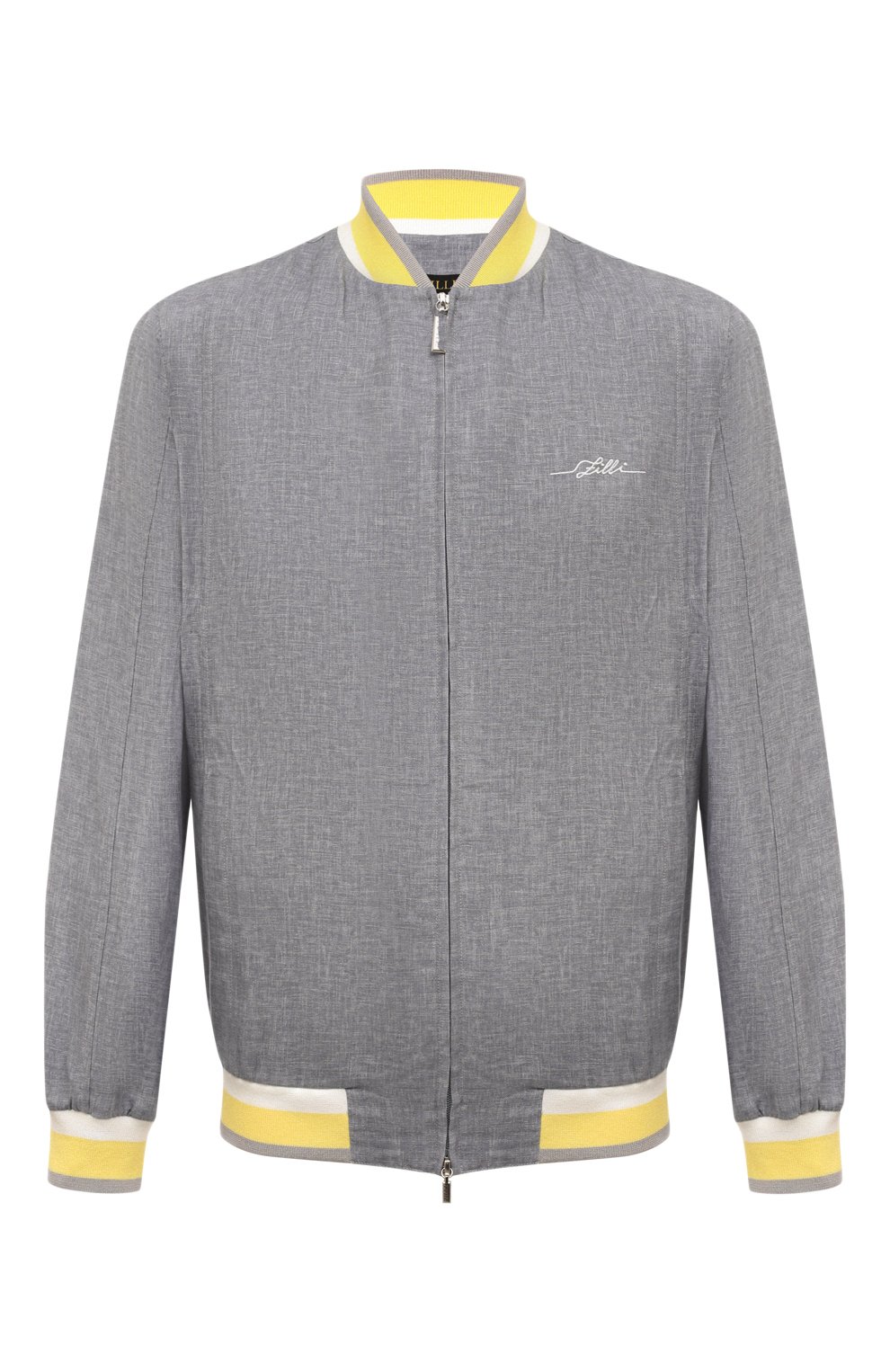 Льняной бомбер ZILLI, арт. B0M01BM0800VZL0T1, фото 1