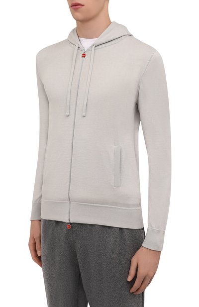 Хлопковый кардиган KITON, арт. UK1050, фото 3