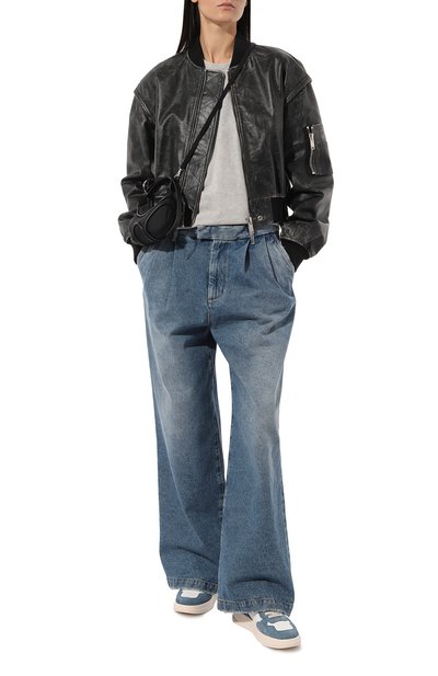 Кожаные кеды GHOUD, арт. E13ITWLW/LS16, фото 2