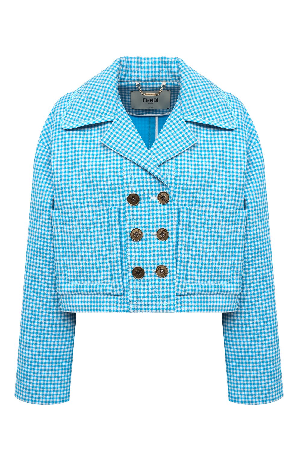 Шерстяной жакет FENDI, арт. FJ7095 AC6R, фото 1