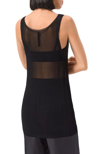 Майка из вискозы PETAR PETROV, арт. S25K24, фото 4