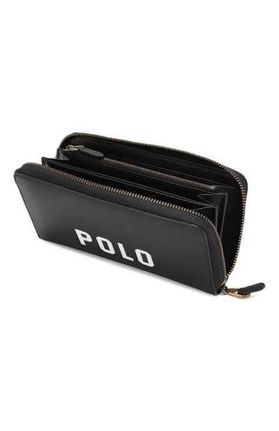 Кожаная поясная сумка POLO RALPH LAUREN, арт. 427747133, фото 4