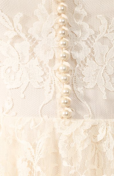 Кру жевное платье ALEXANDER MCQUEEN, арт. 558786/QME38, фото 5