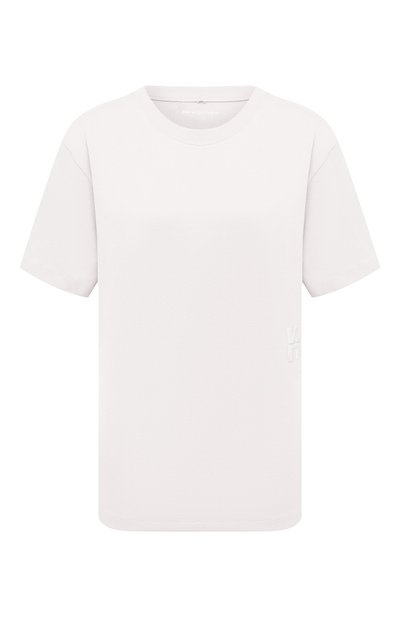 Женская хлопковая футболка ALEXANDERWANG.T, арт. 4CC1201152