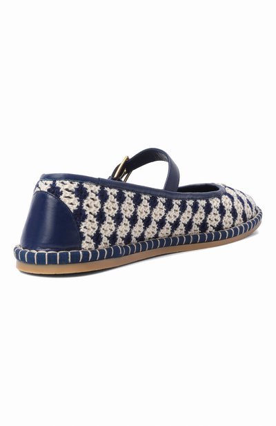 Текстильные балетки la cruisette VALENTINO, арт. 8W0S0PI3/ARY, фото 5
