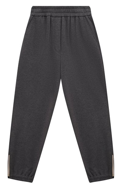 Хлопковые джоггеры BRUNELLO CUCINELLI, арт. BN05NE635C