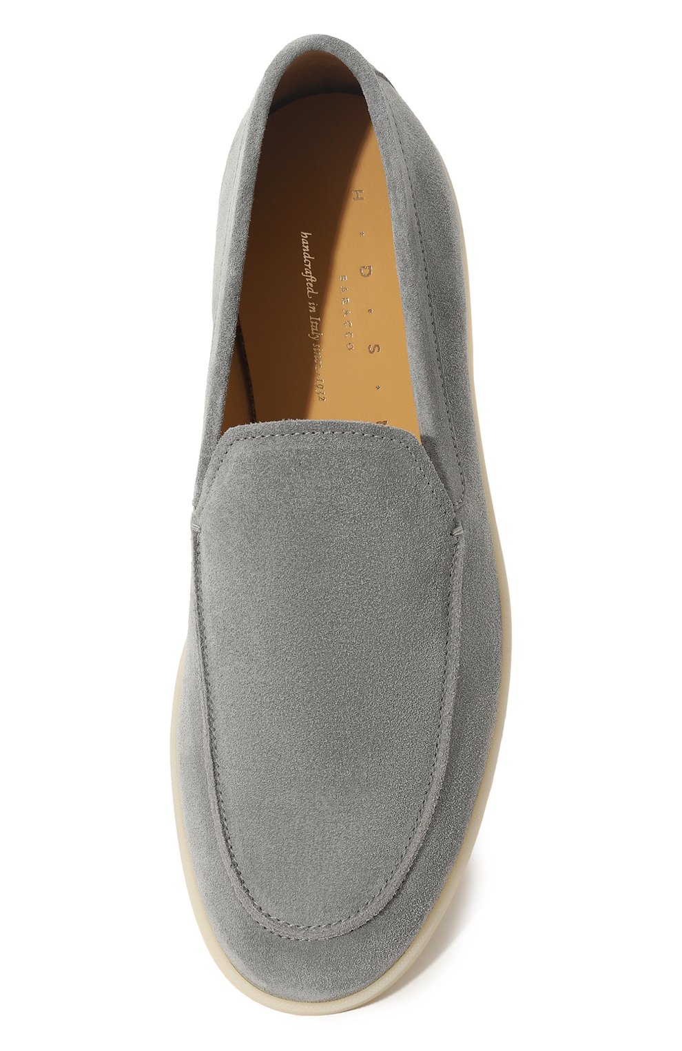 Замшевые лоферы H`D`S`N BARACCO, арт. PANAREA.41*, фото 6