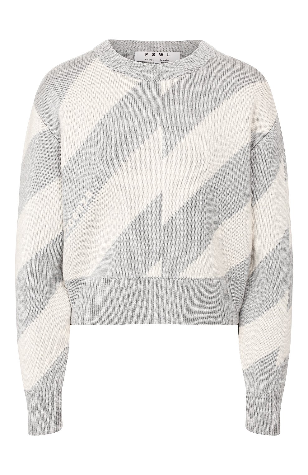 Свитер из смеси шерсти и хлопка PROENZA SCHOULER, арт. WL1937255-KW090, фото 1