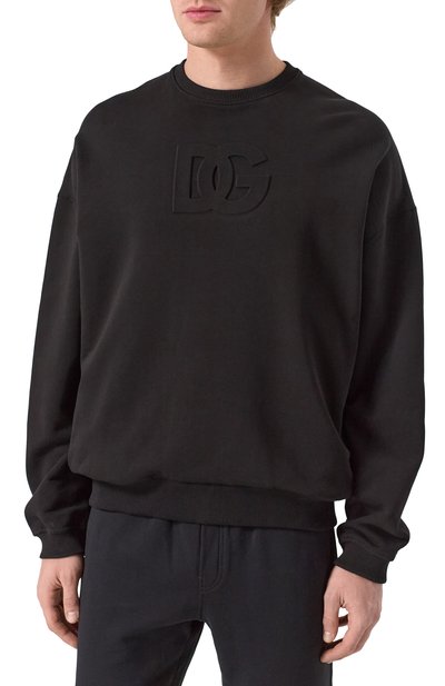 Хлопковый свитшот DOLCE & GABBANA, арт. G9BIQZ/G702S, фото 3