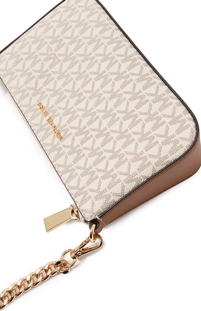 Сумка jet set medium MICHAEL MICHAEL KORS кремового цвета по цене 14050 руб., арт. 32F1GJ6W6B, фото 3 Сумка jet set medium MICHAEL MICHAEL KORS, арт. 32F1GJ6W6B, фото 3