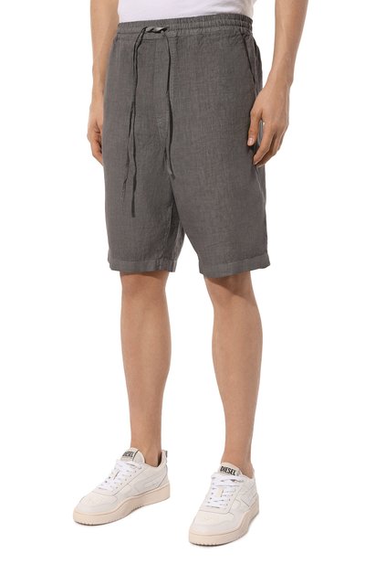 Льняные шорты 120% LINO, арт. 31ALIM29CM/0000253/S00, фото 3