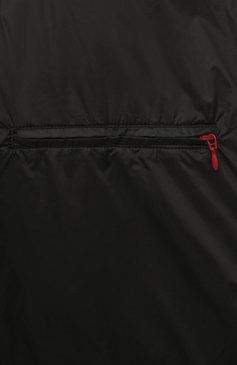 Мужская утепленная куртка HUGO черного цвета, арт. 50468719 | Фото 6 (Рукава: Длинные; Материал внешний: Синтетический материал; Мужское Кросс-КТ: утепленные куртки; Материал сплава: Проставлено; Драгоценные камни: Проставлено; Длина (верхняя одежда): Короткие; Стили: Кэжуэл)