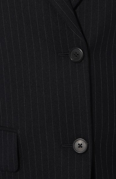 Шерстяной жакет PRADA, арт. P599L-1ZM6-F0124-212, фото 5