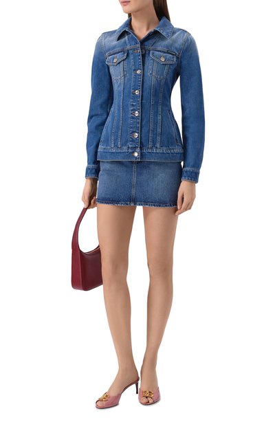 Женская джинсовая юбка DOLCE & GABBANA, арт. F4C6ND/G80B3