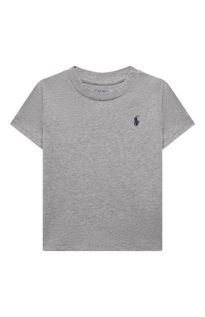 Хлопковая футболка POLO RALPH LAUREN, арт. 320832904, фото 1