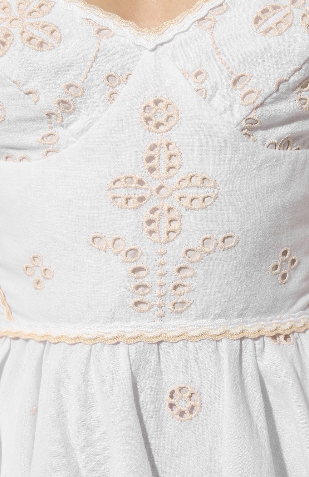 Платье из хлопка и льна CHARO RUIZ IBIZA, арт. 244613, фото 5