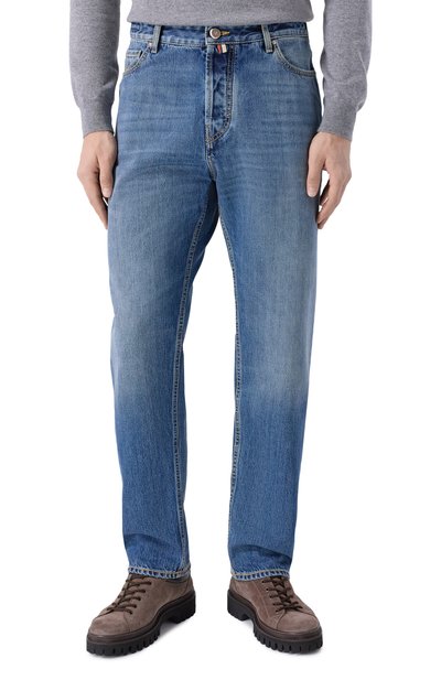 Джинсы JACOB COHEN синего цвета по цене 124500 руб., арт. 25I P/JUL_QL030 074 T789A V1, фото 3 Джинсы JACOB COHEN, арт. 25I P/JUL_QL030 074 T789A V1, фото 3