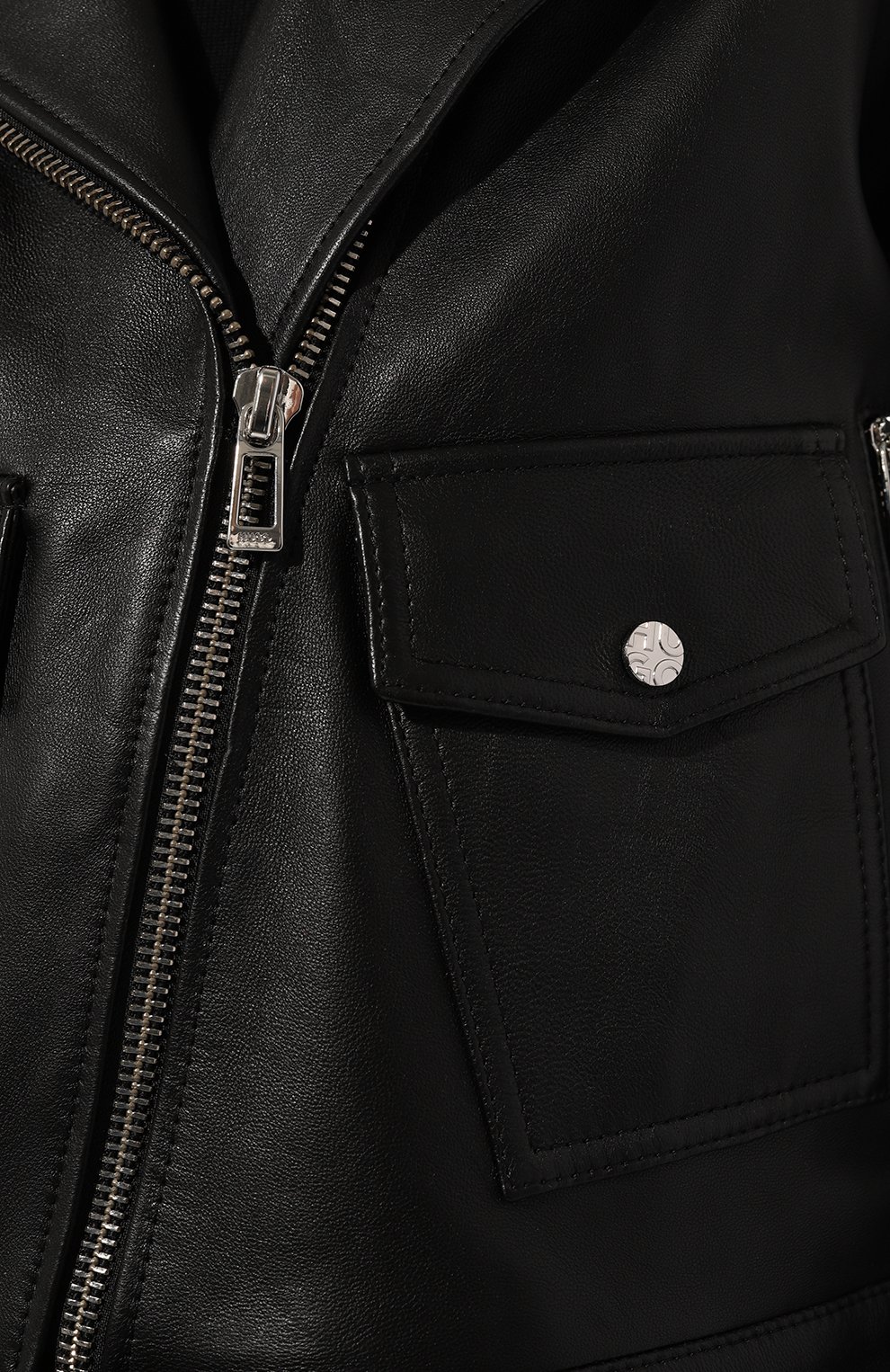 Кожаная куртка HUGO, арт. 50483992, фото 5