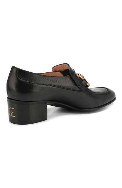Кожаные лоферы GUCCI, арт. 588960/D3V00, фото 4