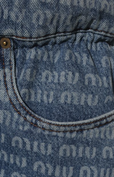 Джинсы MIU MIU, арт. GWP419-10DP-F0013, фото 5