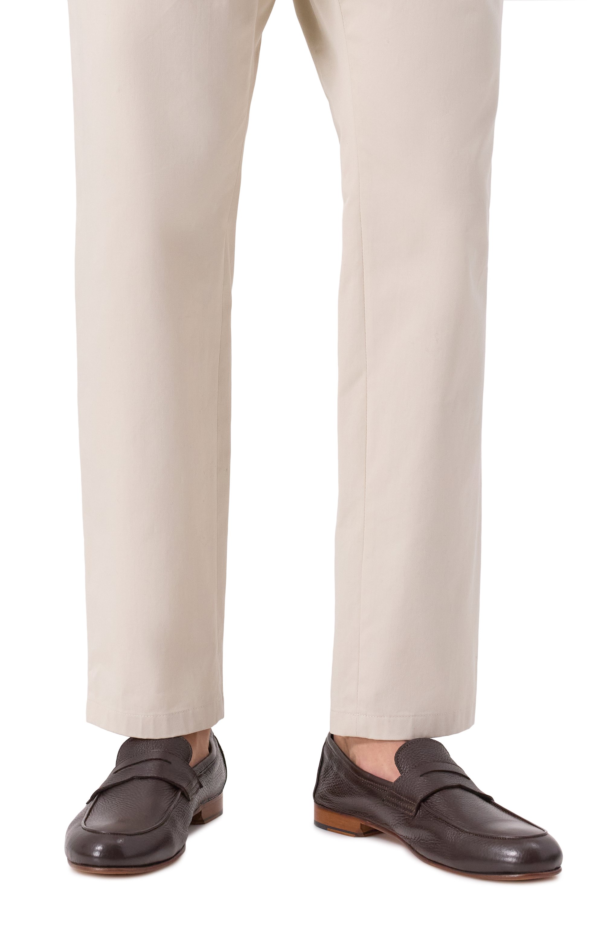 Кожаные пенни-лоферы CORNELIANI, арт. 25TM77-2520917, фото 3