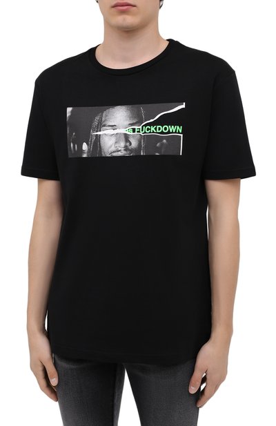 Хлопковая футболка COMME DES FUCKDOWN, арт. CDFU1077, фото 3