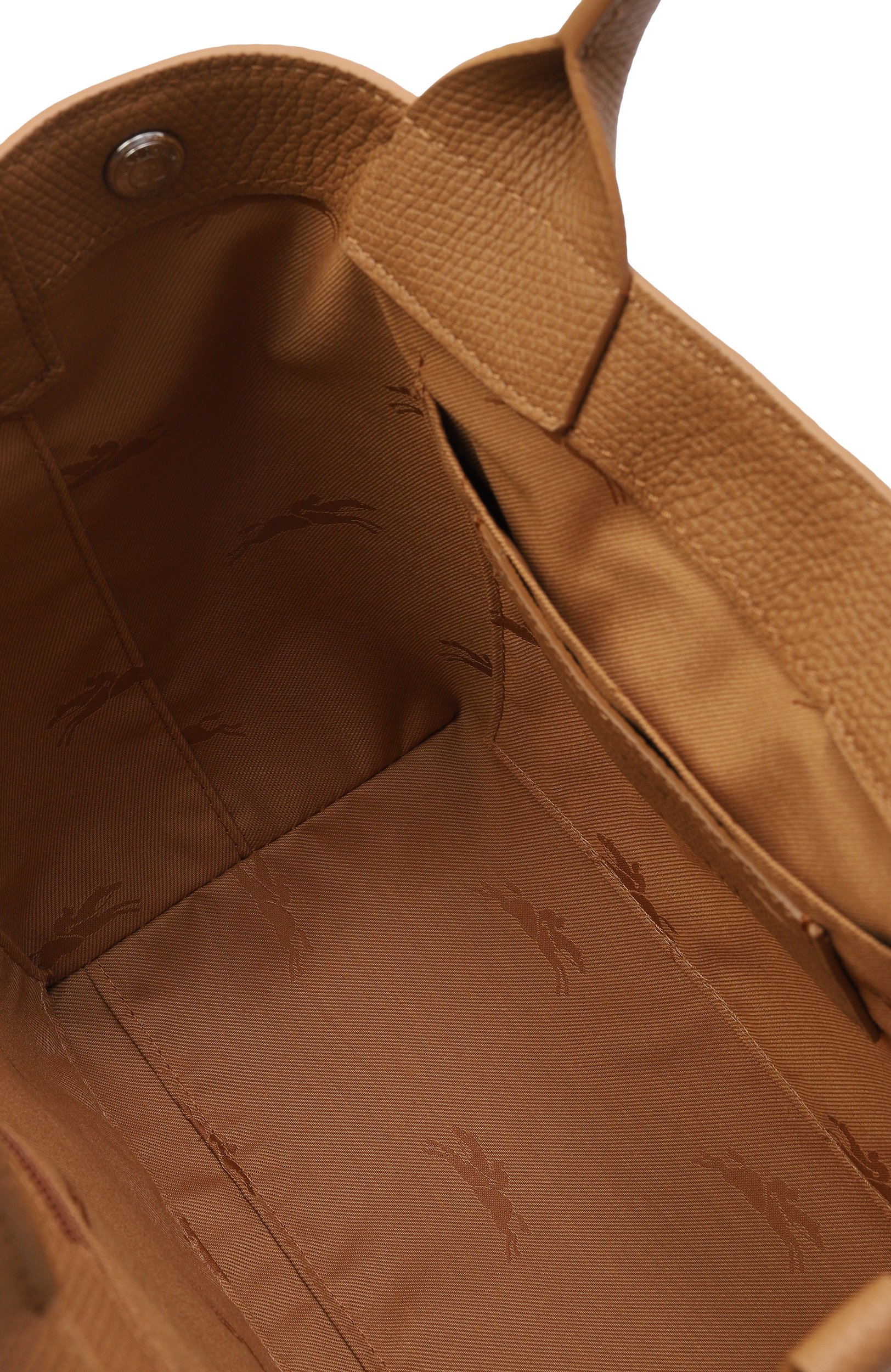 Сумка le roseau small LONGCHAMP бежевого цвета по цене 89400 руб., арт. 10273HFP/HFP, фото 5 Сумка le roseau small LONGCHAMP, арт. 10273HFP/HFP, фото 5