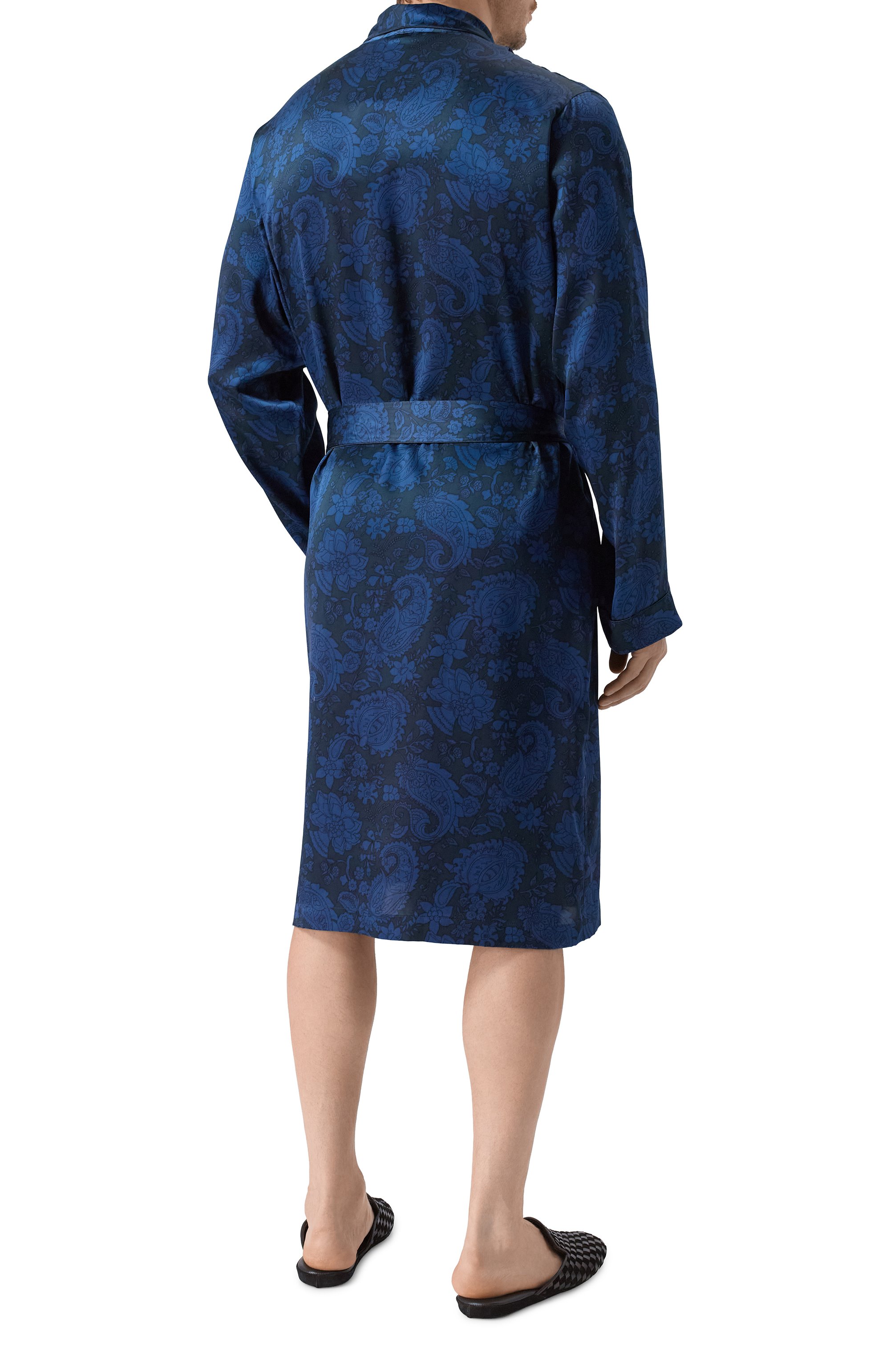 Шелковый халат ZIMMERLI, арт. 600075131, фото 3