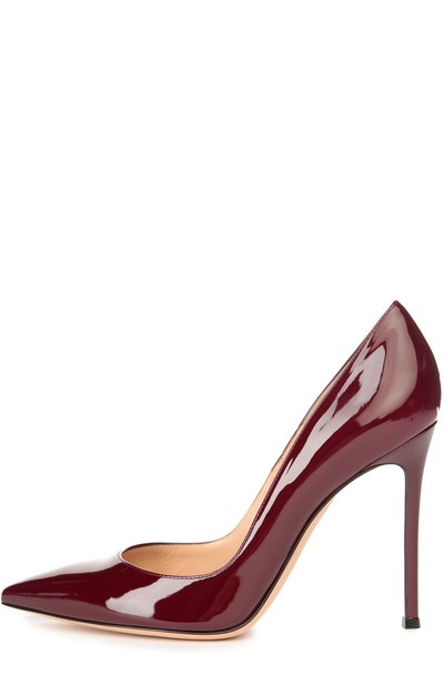 Лаковые туфли gianvito 105 на шпильке GIANVITO ROSSI, арт. G28470/PATENT, фото 1