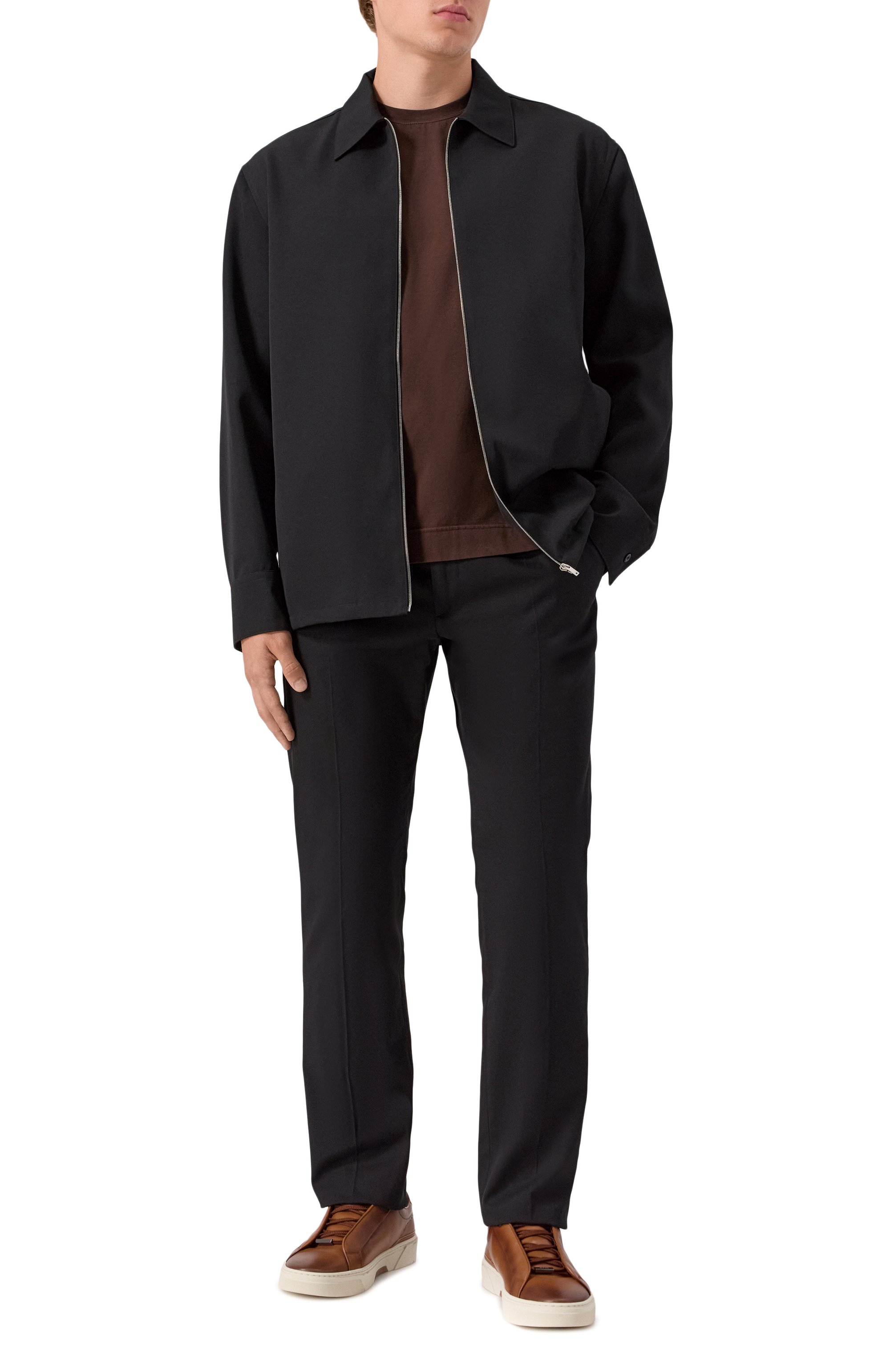 Хлопковая футболка CIRCOLO 1901, арт. CN4954, фото 2